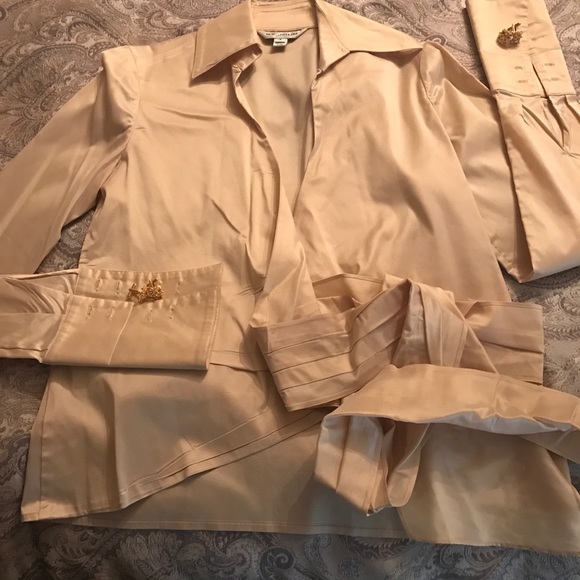 St John blouse great condition.